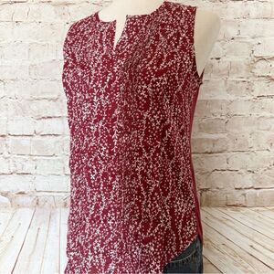 Dolan Jules floral sleeveless top